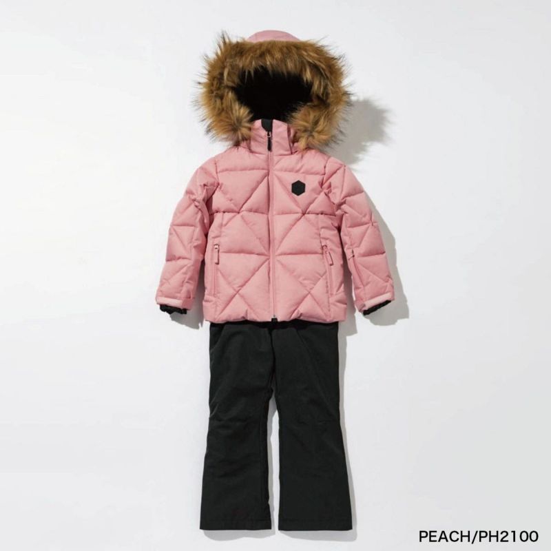 スキーウェア キッズ スノーウェア ジュニア フェニックス 上下セット