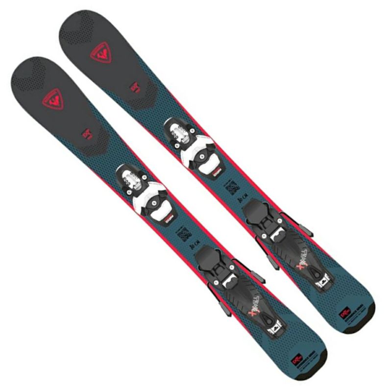 【レビューを書けば送料当店負担】 スキー セット 4点 キッズ ジュニア ROSSIGNOL スキー板 2022 EXPERIENCE PRO   TEAM4 GW BLK [70-92]   ROSSIGNOL ブーツ FUN GIRL   ストック