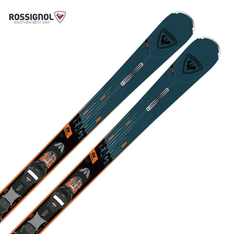 ROSSIGNOL ロシニョール スキー板 ＜2023＞REACT 6 CA + XPRESS GW 【ビンディング セット 取付無料  グリップウォーク対応 22-23 】