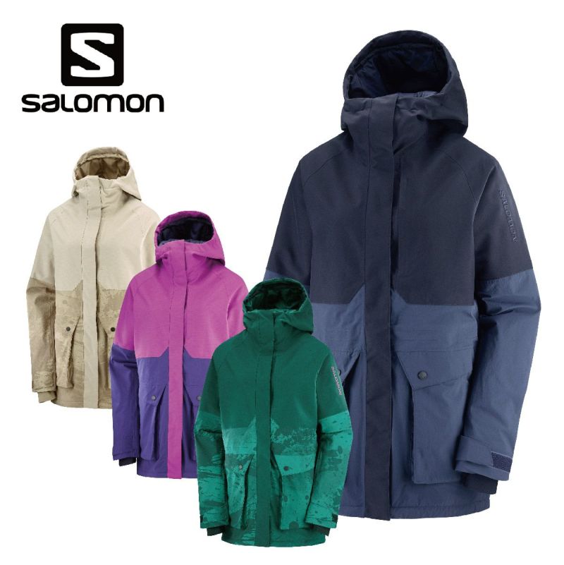 ジャケット サロモン スキーウェア レディースの人気商品・通販・価格 