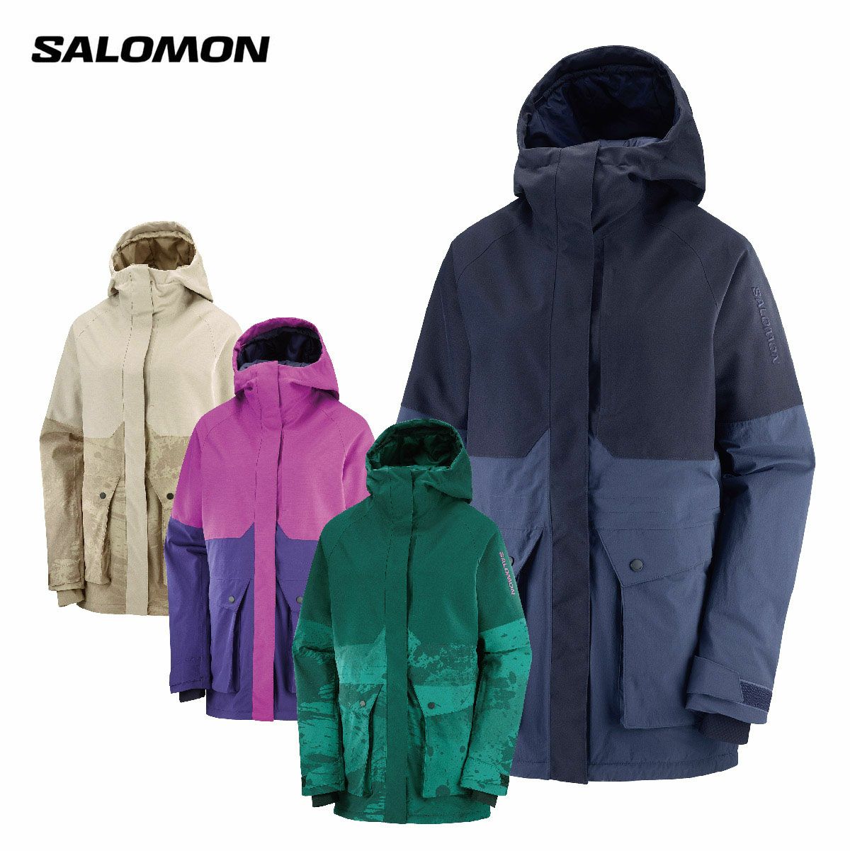 SALOMON】サロモンスキーウェアならスキー用品通販ショップ - タナベ 