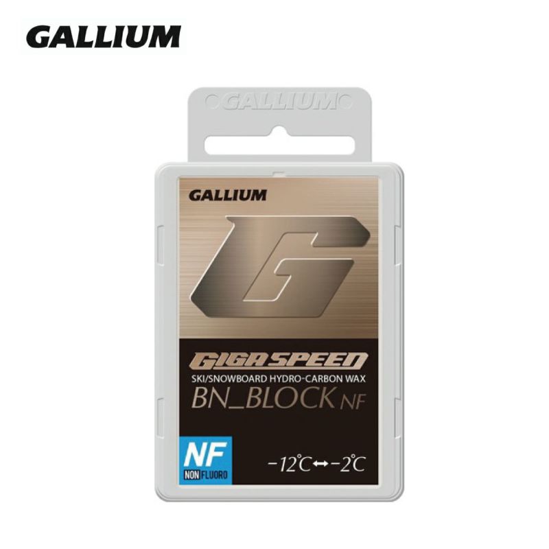 GALLIUM �K���E�� ���b�N�X GS4006 / GIGA SPEED BN_BLOCK NF 50g �Ō` �X�L�[ �X�m�[�{�[�h �X�m�{
