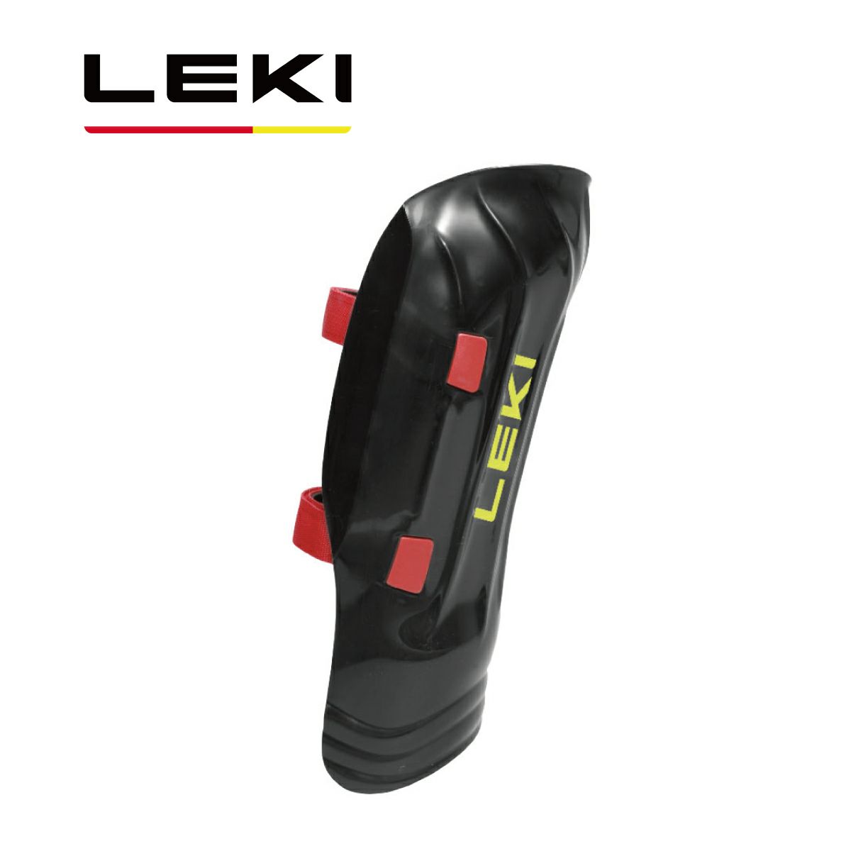 【タナベスポーツ】LEKI レキ スキー プロテクター レガース ＜2025＞ SHIN GUARD WORLDCUP PRO BLACK