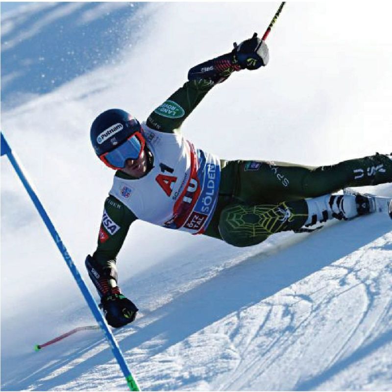 サイズXSアルペンスキーレーシングスーツ/競技スキーGS SL対応