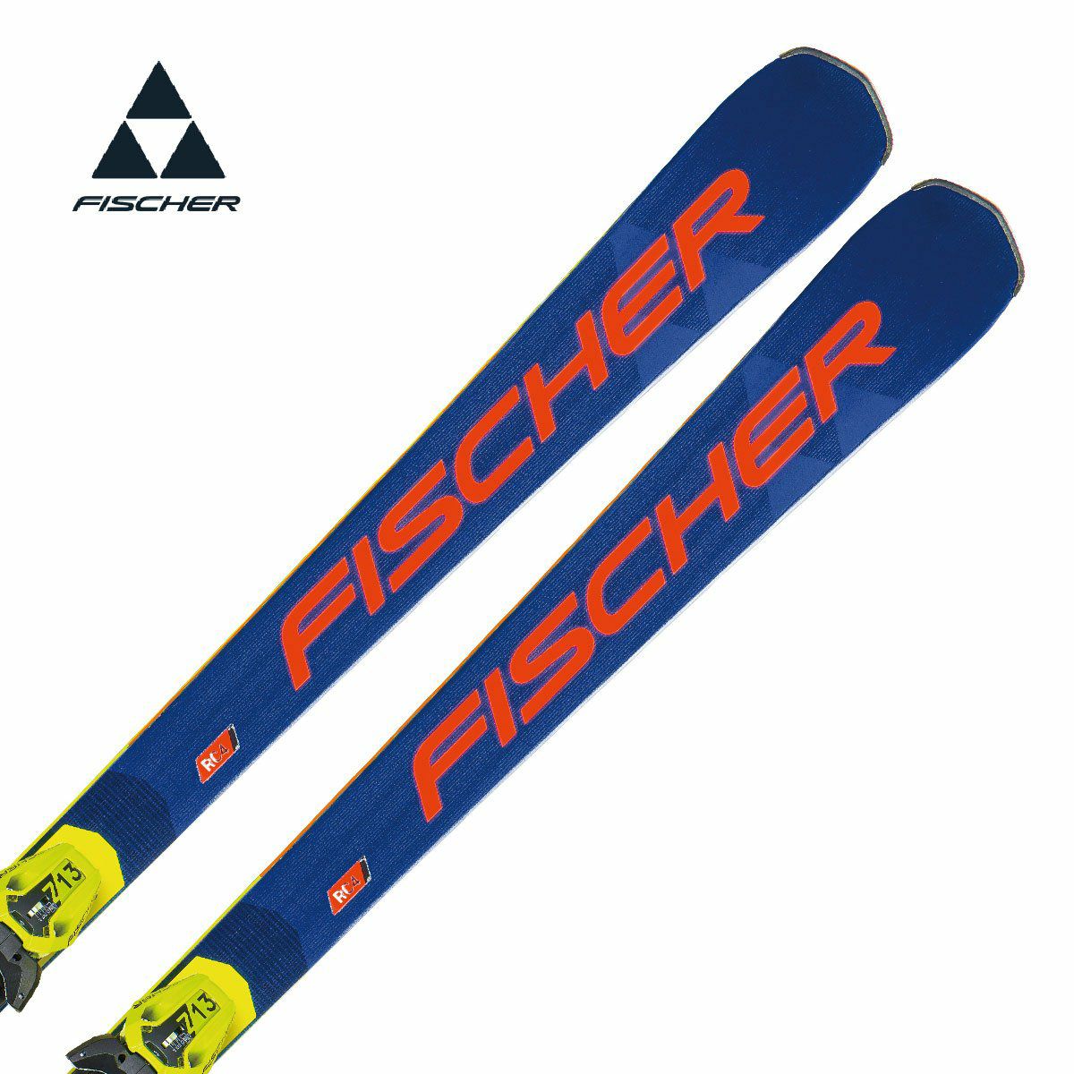 FISCHER フィッシャー スキー板 ＜2023＞THE CURV + M/O-PLATE + RC4 Z13 G