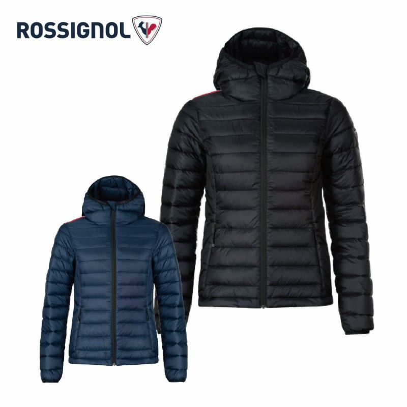 �X�L�[�E�F�A ���f�B�[�X �X�L�[�W���P�b�g ROSSIGNOL ���V�j���[�� �E�F�A / �_�E����2024��RLJWL33 / W ROSSI HOOD JKT