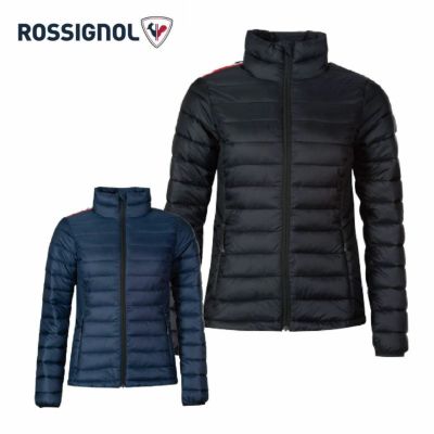 ROSSIGNOL ロシニョール ウェア / レディースダウンジャケット＜2024＞RLJWL33 / W ROSSI HOOD JKT  ならタナベスポーツ【公式】が最速最安値に挑戦中！メンズ・レディース・子供用まで勢揃い