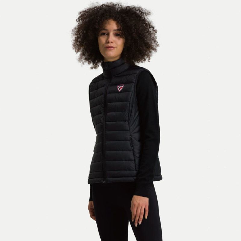 ROSSIGNOL ロシニョール ウェア / レディースダウンベスト＜2024