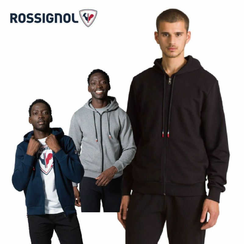 ROSSIGNOL Vj[ EFA / p[J[2024RLKMS07 / LOGO SWEAT FZ HOOD FT