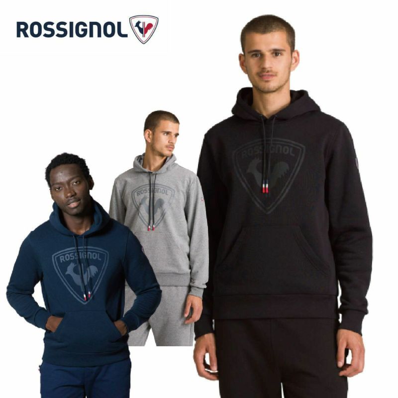 ROSSIGNOL Vj[ EFA / p[J[2024RLKMS09 / LOGO SWEAT HOOD FT