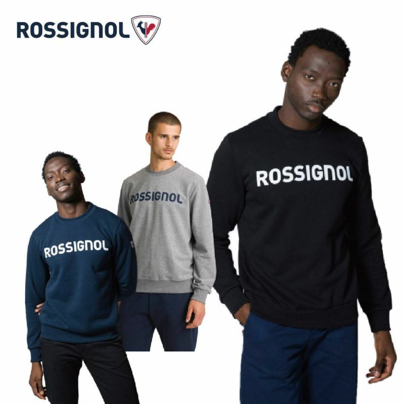 ROSSIGNOL Vj[ EFA / XEFbg2024RLKMS13 / LOGO SWEAT RN FT