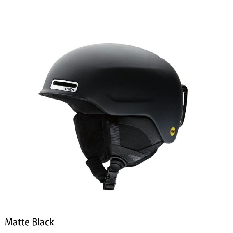 1円～ 22-23 SMITH MAZE M.BLK L スミス スノーボード ヘルメット 