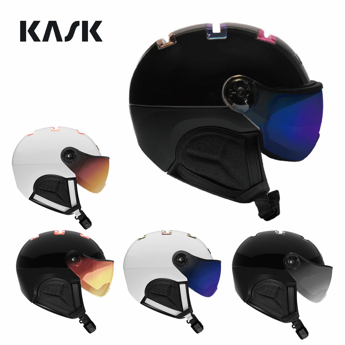 KASK カスク ぎこち スキーヘルメット M58