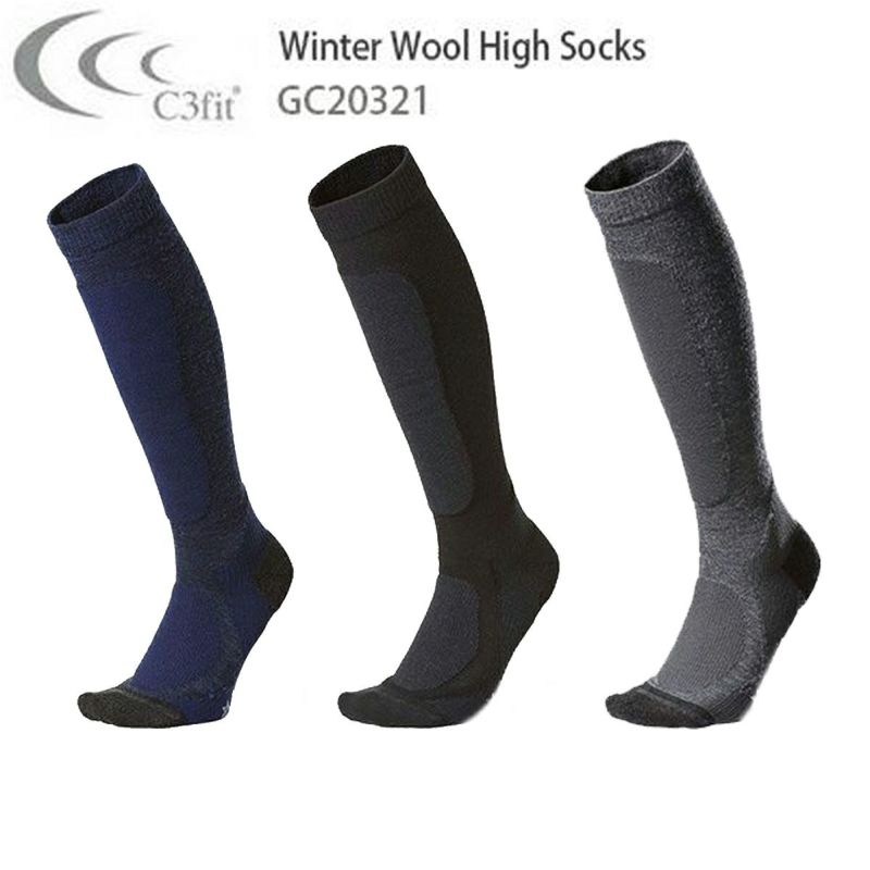 C3fitkV[X[tBbg \bNX XL[Cl2024GC20321 Winter Wool High SockskEB^[E[nC\bNX XL[Cl