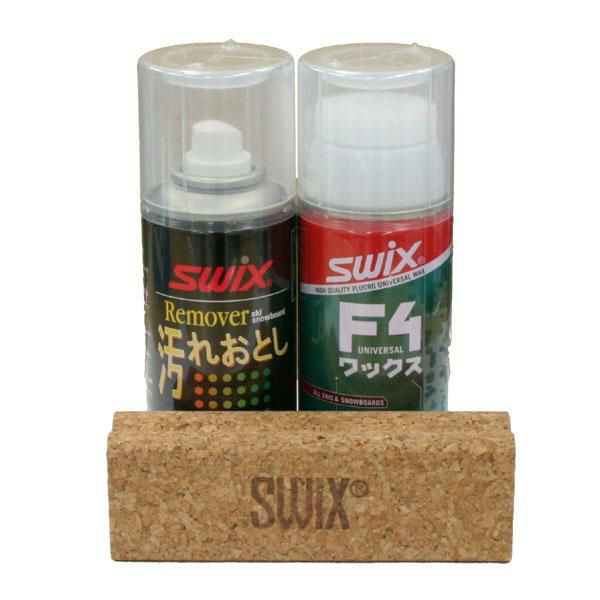 SWIX スウィックス ワックスセット WAXING pack PA004J スプレー