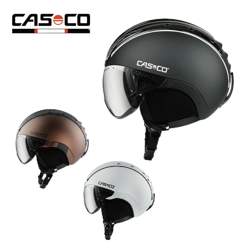 CASCO JXR XL[ wbg Y fB[X 2023 SP-2 VISOR CARBONIC {Ki