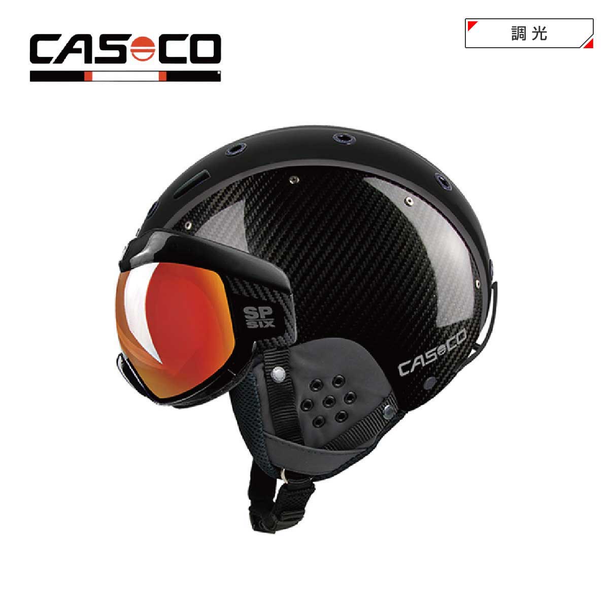 CASCO カスコ スキー ヘルメット メンズ レディース ＜2024＞ SP-6 