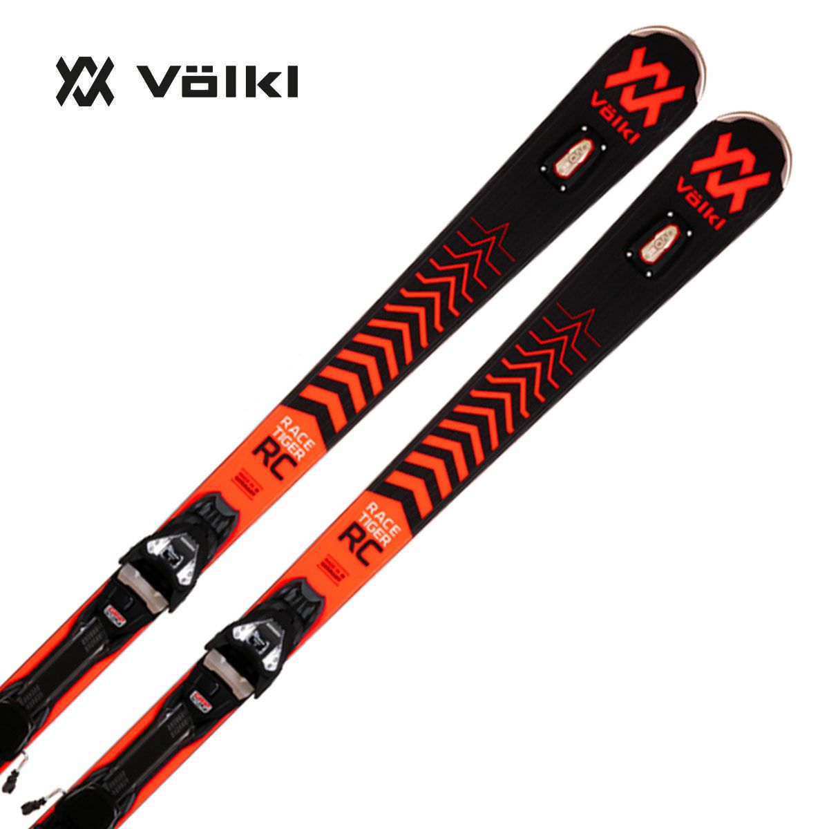 スキー 板 メンズ レディース VOLKL フォルクル＜2022＞RACETIGER RC + vMO