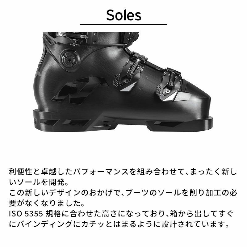 スキーブーツ メンズ レディース NORDICA ノルディカ＜2025＞DOBERMANN
