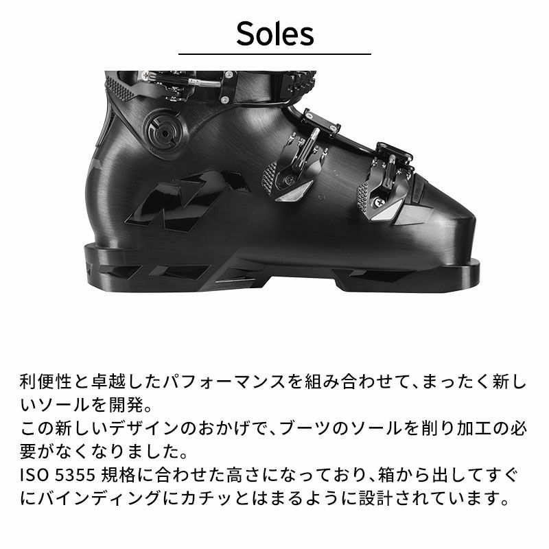スキーブーツ メンズ レディース NORDICA ノルディカ＜2025＞DOBERMANN