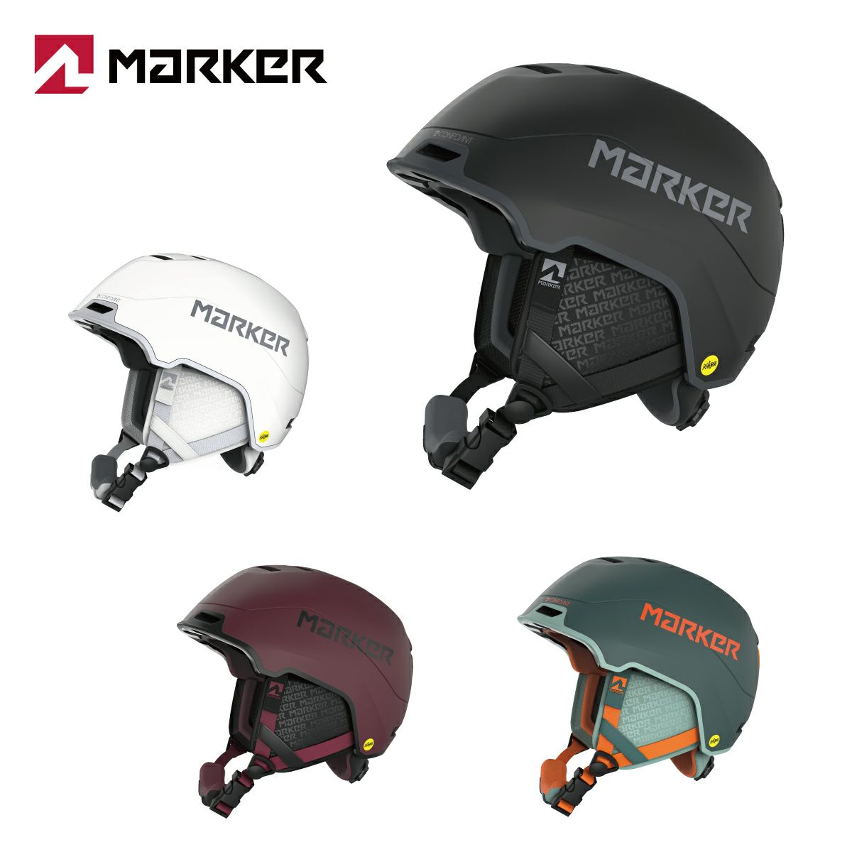 マーカー スキー ヘルメットの人気商品・通販・価格比較 - 価格.com