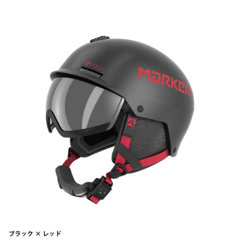 MARKER マーカー スキー ヘルメット キッズ ジュニア＜2024＞VIJO+