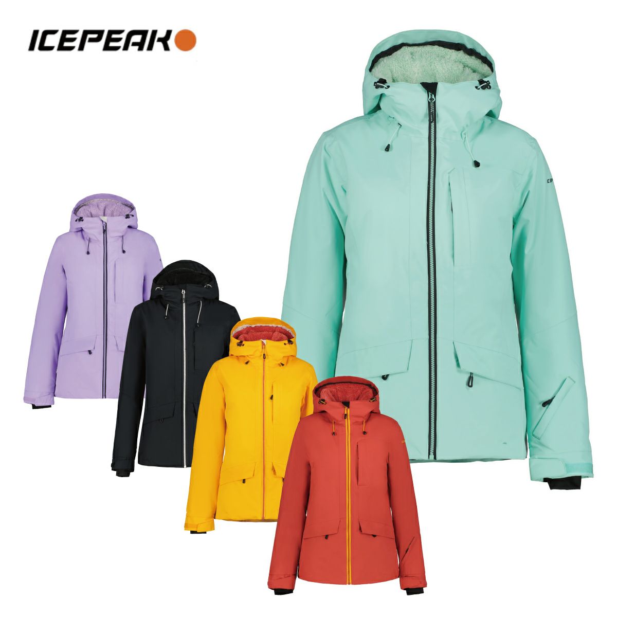 riko様用 ICEPEAK かつぎ レデーススキーウエア上下