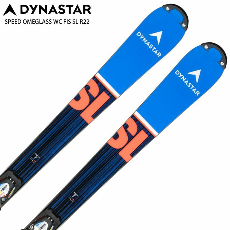 スキー板 メンズ レディース DYNASTAR ディナスター＜2023＞ SPEED OMEGLASS WC FIS SL R22 + SPX 15 ROCKERACE ビンディング セット 取付無料 22-23