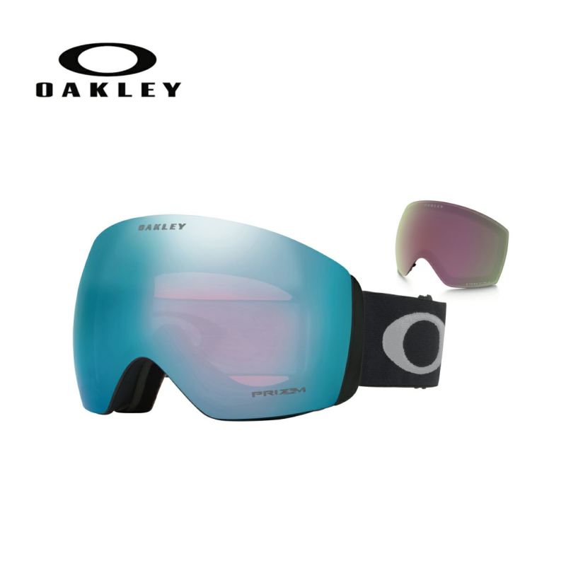 OAKLEY オークリー スキー ゴーグル メンズ レディース＜2024＞ FLIGHT ...