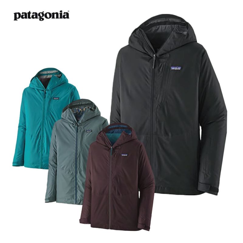 PATAGONIA p^SjA XL[EFA Y WPbg 2024 31695/M's 3-in-1 Powder Town Jkt