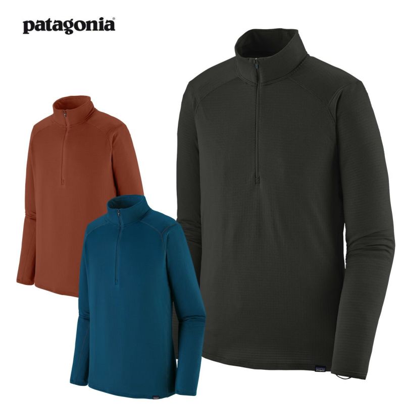 PATAGONIA p^SjA XL[ A_[ Y2024 43657/M's Cap TW Zip Neck