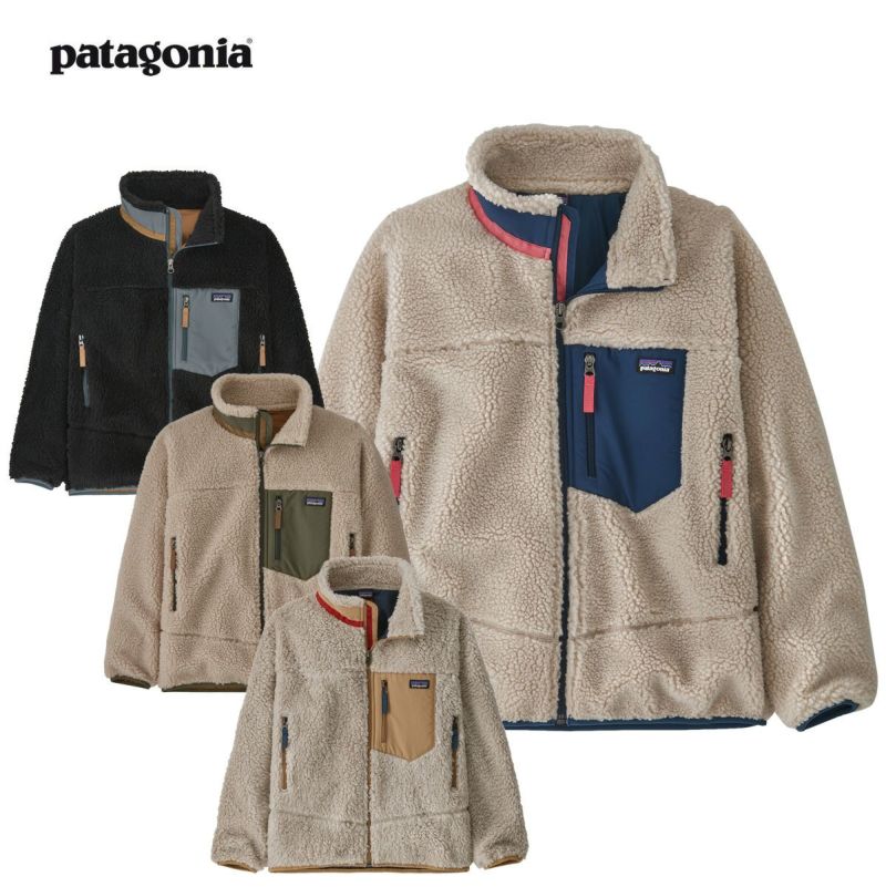 PATAGONIA  p^SjA XL[  A_[  LbY  WjA  fB[X2024  65625/K's  Retro-X  Jkt