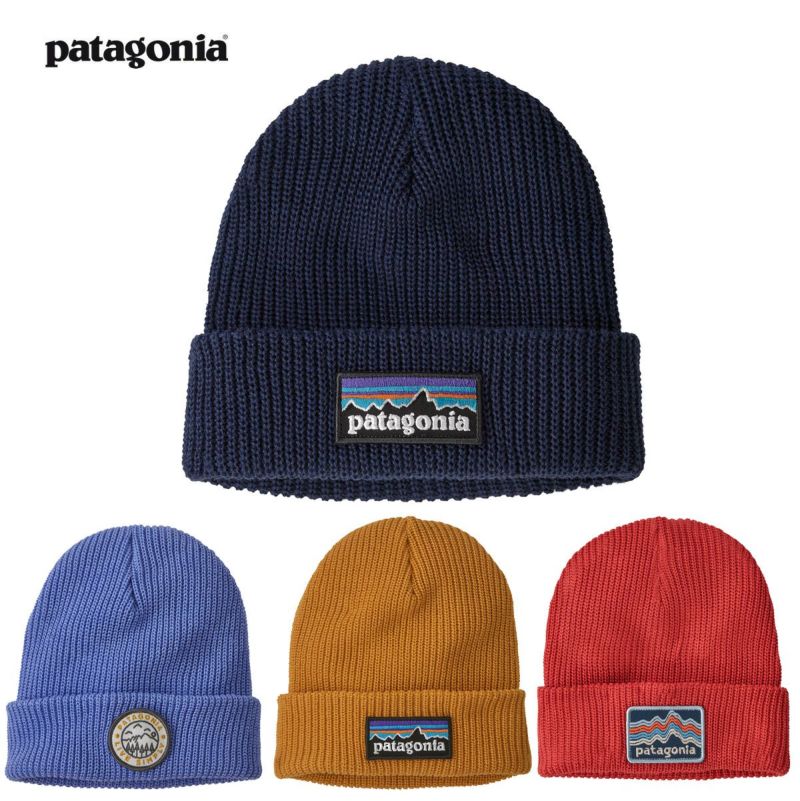 PATAGONIA p^SjA XL[ jbgX LbY WjA2024 66045/K's Logo Beanie