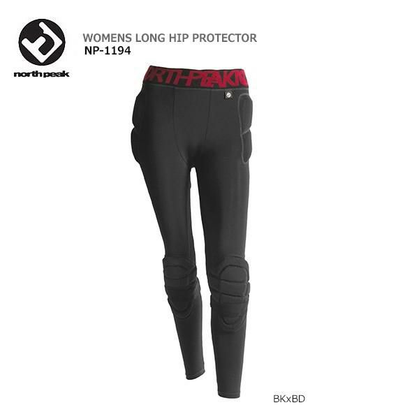 north peakkm[Xs[N fB[X qbvveN^[l2021WOMENS LONG HIP PROTECTOR NP-1194 f XL[ veN^[