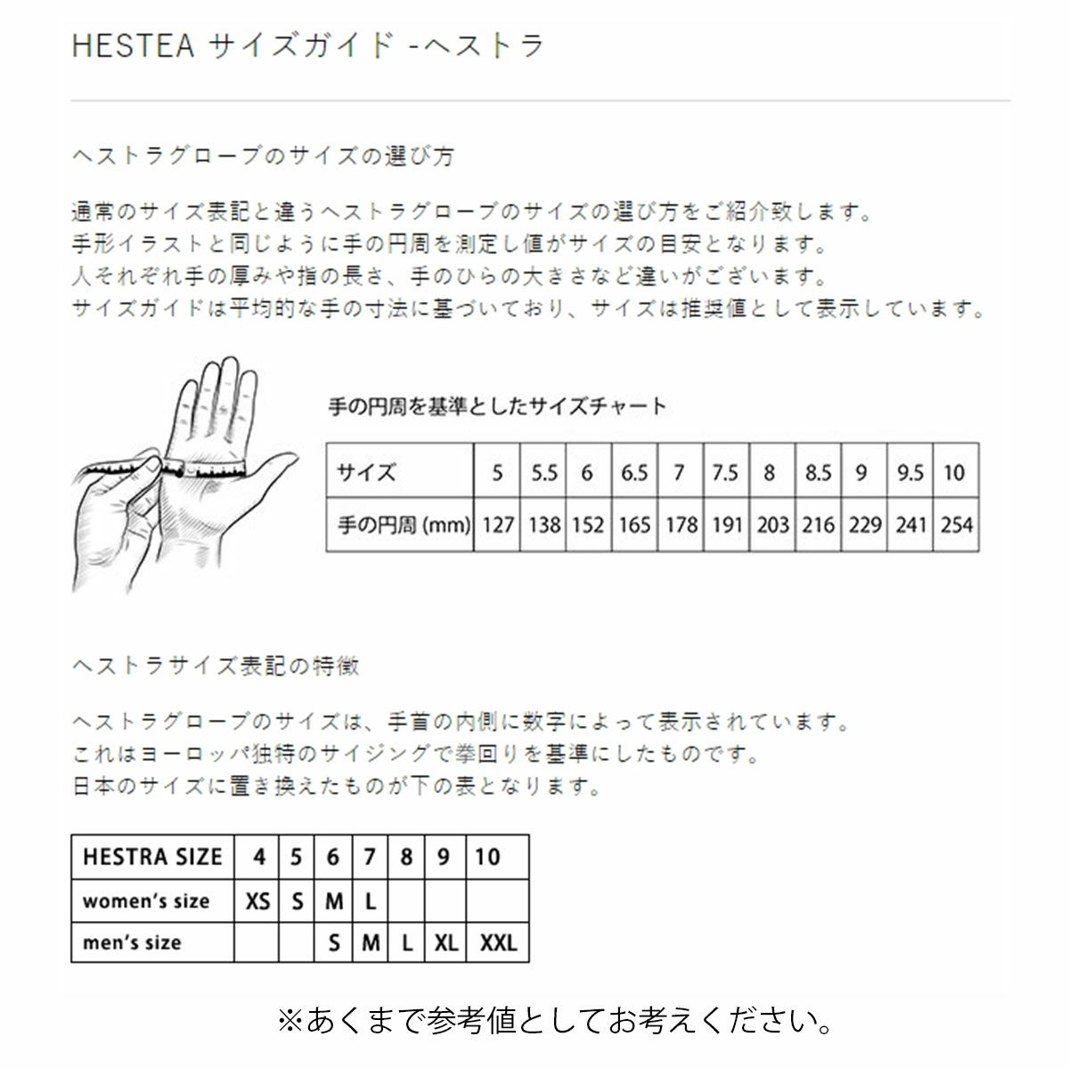 HESTRA ヘストラ スキー グローブ メンズ レディース＜2024＞ 30190