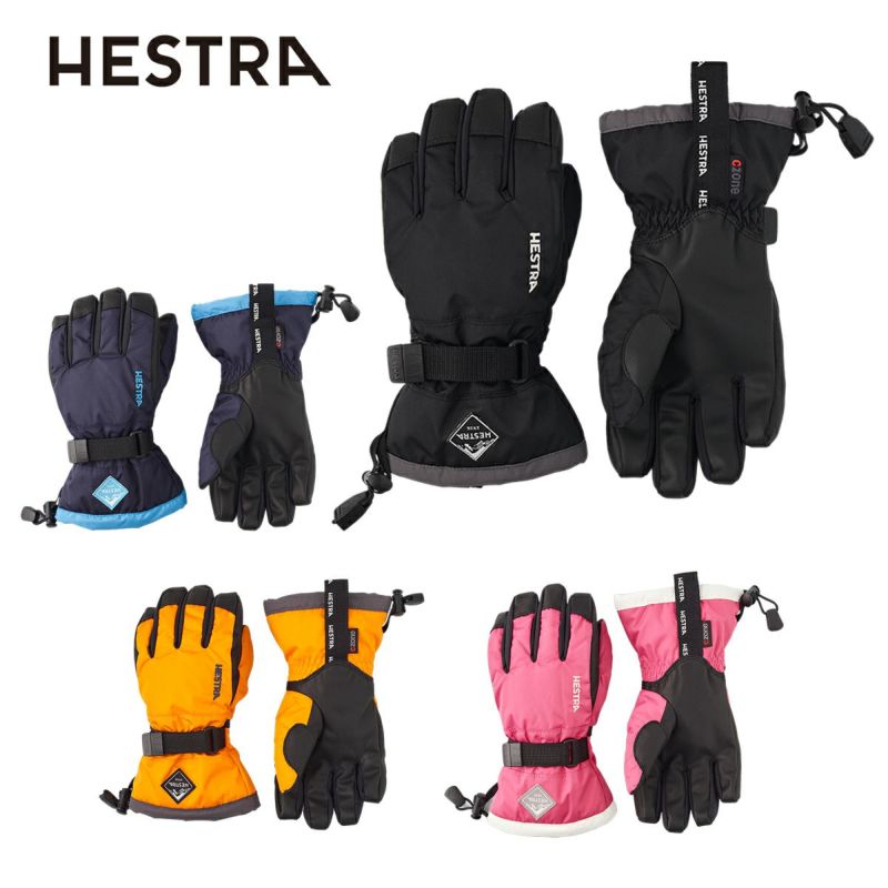 HESTRA wXg XL[ O[u LbY WjA2024 32530 / Gauntlet CZone Jr / Kgbg V[][ WjA 2023-2024 f jiZ[ {Ki