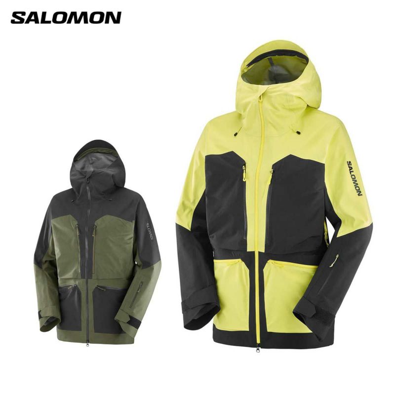 SALOMON サロモン スキーウェア ジャケット メンズ ＜2024＞ QST 