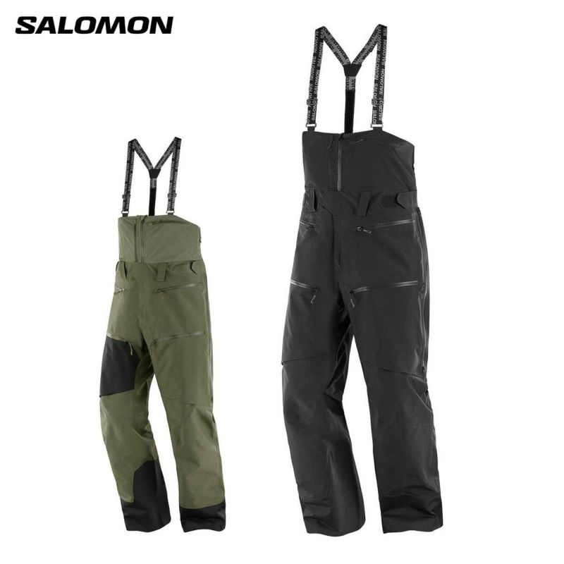 SALOMON サロモン スキーウェア パンツ メンズ ＜2024＞ QST GORE-TEX 