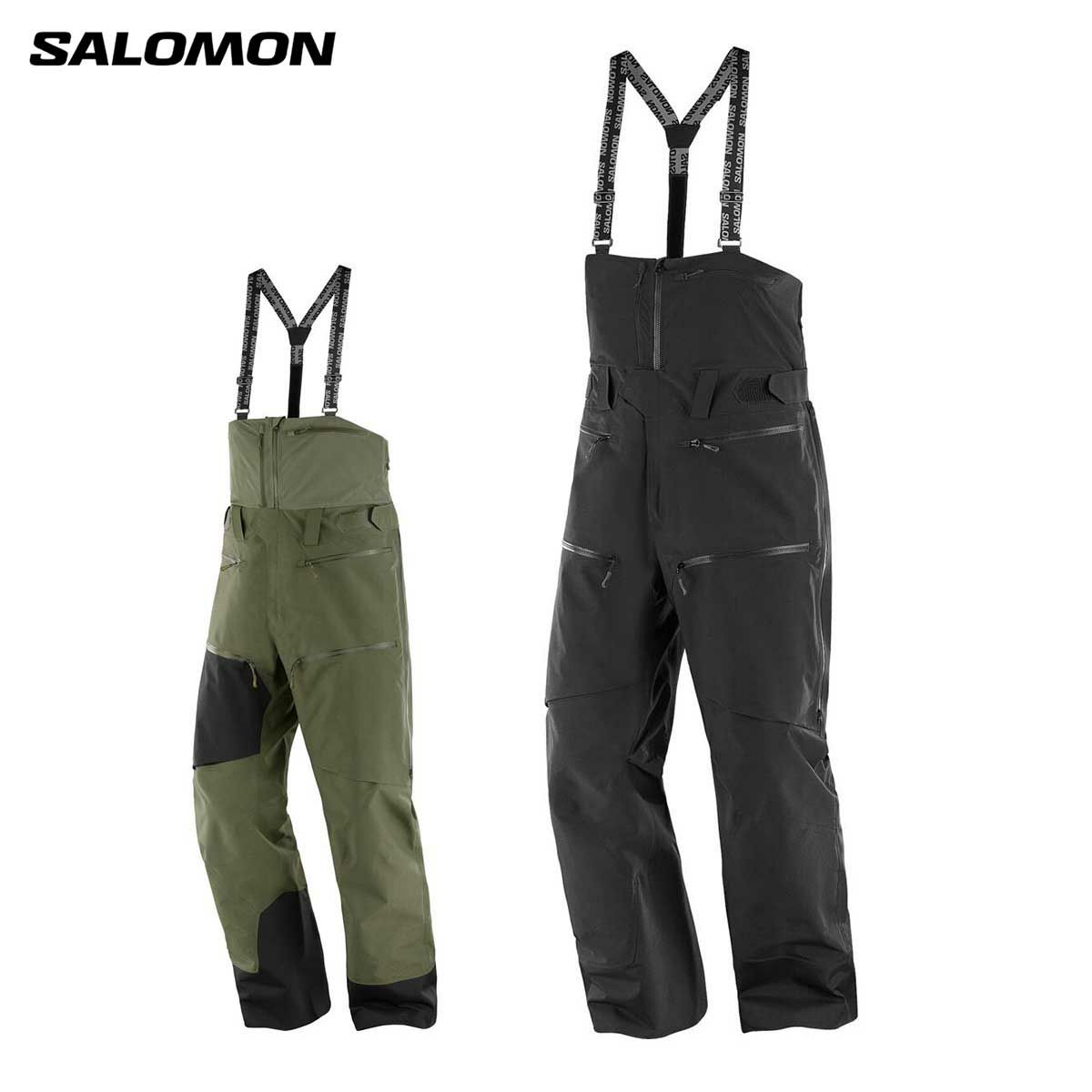 スキーウェア スキーパンツ パンツ SALOMON サロモン メンズ ＜2024 