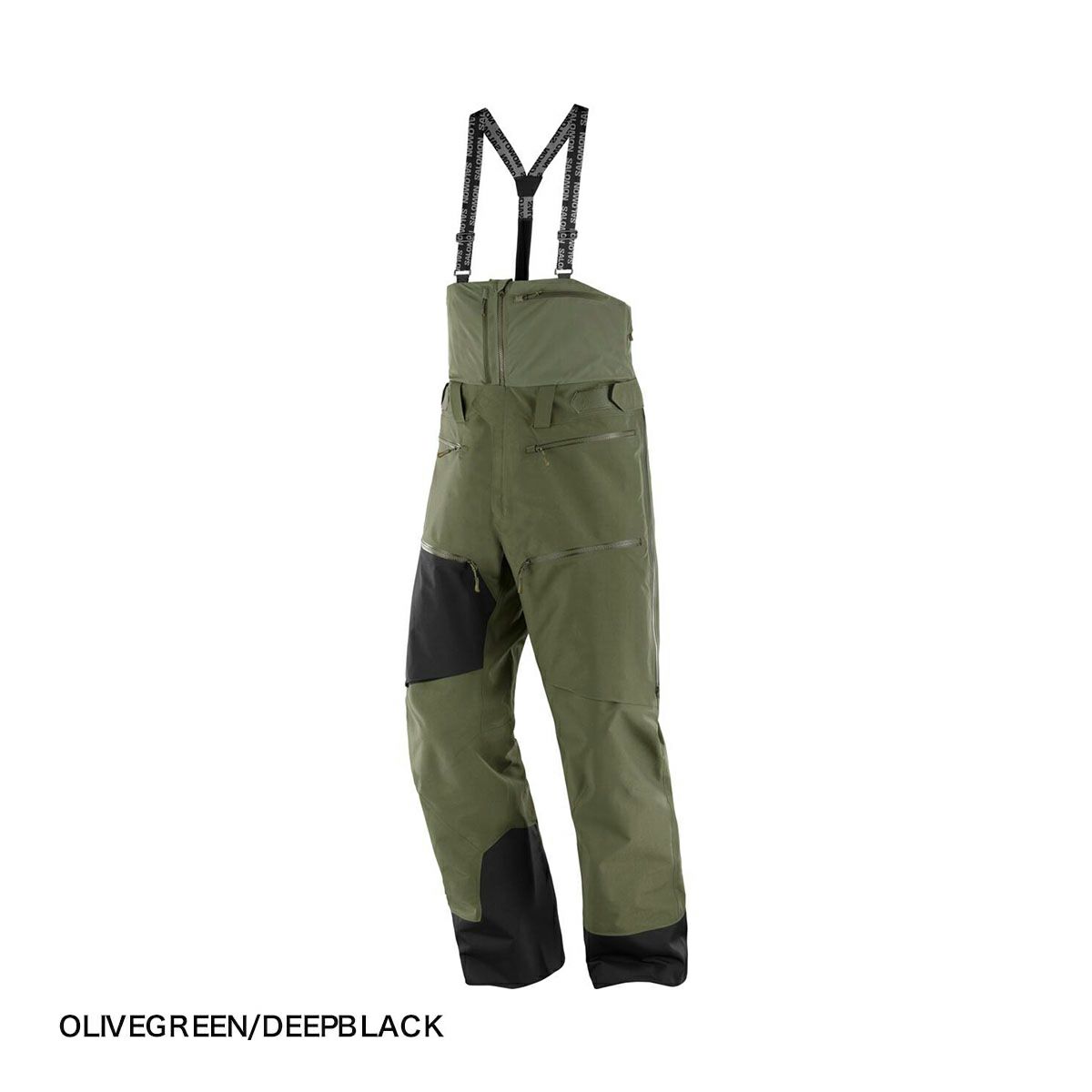 新品】SALOMON サロモン ビブパンツ GORE-TEX PRO なかろ