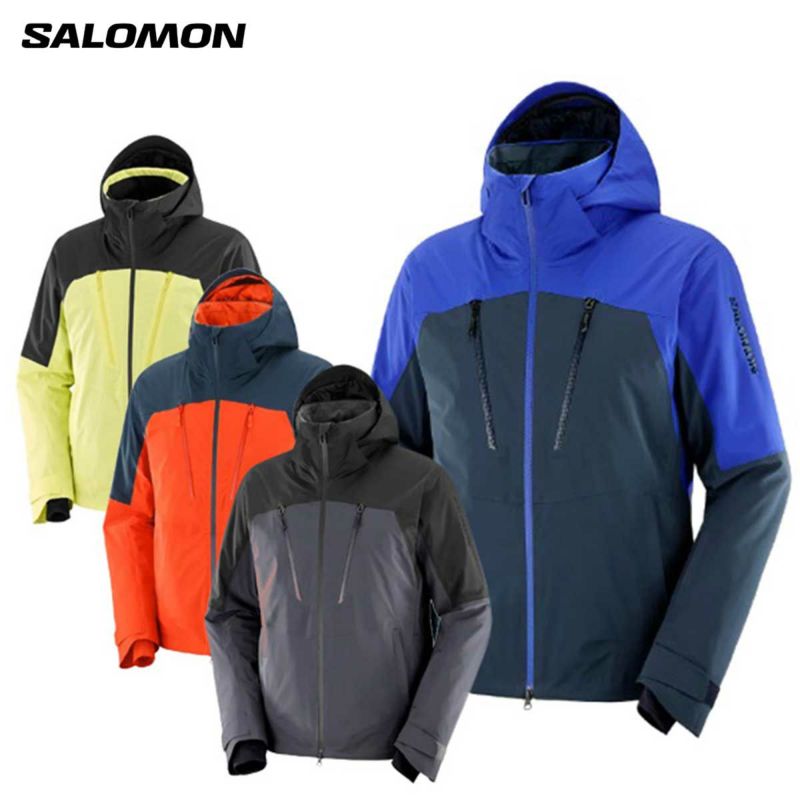�X�L�[�E�F�A �����Y �X�L�[�W���P�b�g �T������ SALOMON ��2024��BRILLIANT JACKET M / LC2142 / LC2159