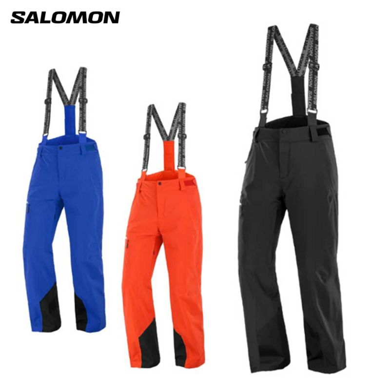 �X�L�[�E�F�A �X�L�[�p���c �p���c SALOMON �T������ �����Y ��2024��BRILLIANT PANT M / LC2143 / LC2159