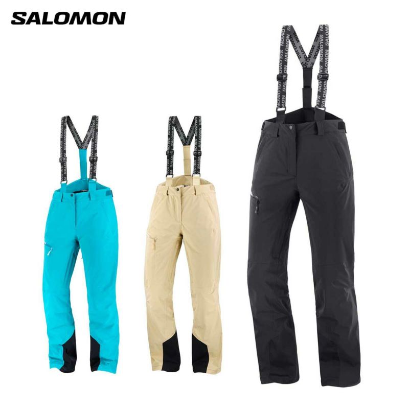 XL[EFA XL[pc fB[X pc SALOMON T 2024BRILLIANT PANT W / LC2144 2023-2024 f