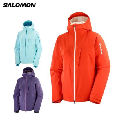 スキー ウェア メンズ レディース SALOMON サロモン ジャケット 2022 