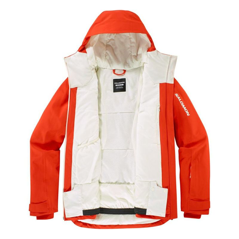 スキーウェア レディース スキージャケット サロモン SALOMON