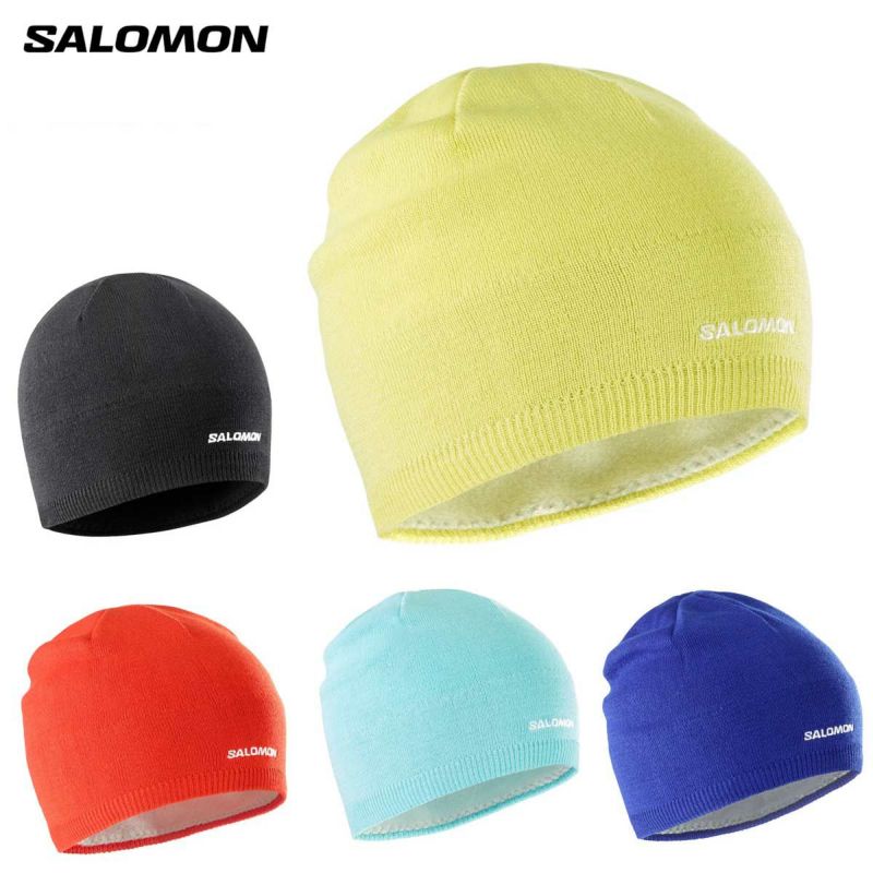 SALOMON サロモン スキーニット帽 メンズ レディース ＜2024＞SALOMON ...