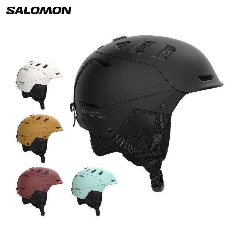 SALOMON サロモン スキー ヘルメット メンズ レディース ＜2024＞HUSK