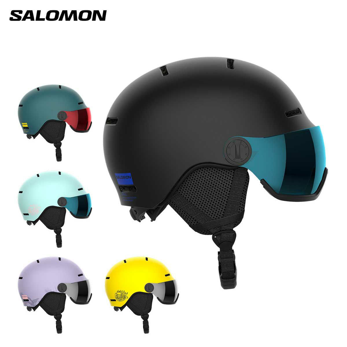 サロモン SALOMON スノボースキー用 ヘルメット（サロモン スキー 