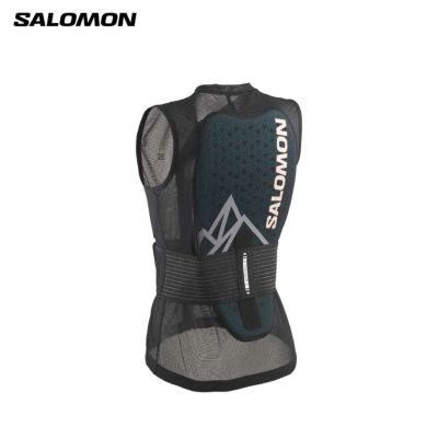 SALOMON サロモン スキー バックプロテクター 脊椎パット キッズ