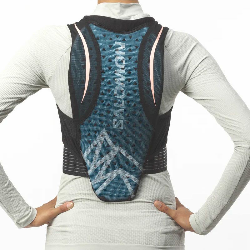 SALOMON サロモン スキー バックプロテクター 脊椎パット レディース